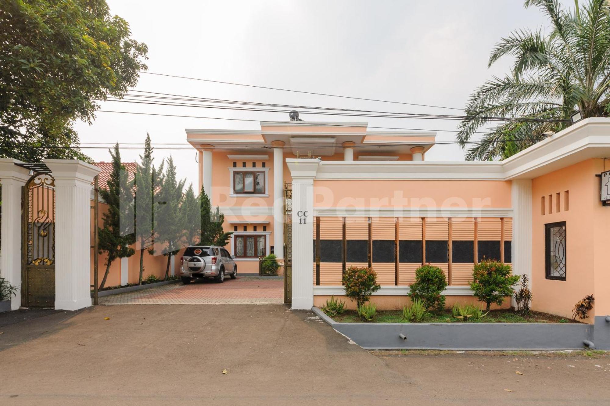 Pondok Cimanggu Syariah Mitra Reddoorz Bogor Exteriér fotografie